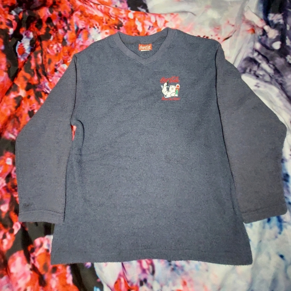Vintage Coca Cola Polar Bear Sweater